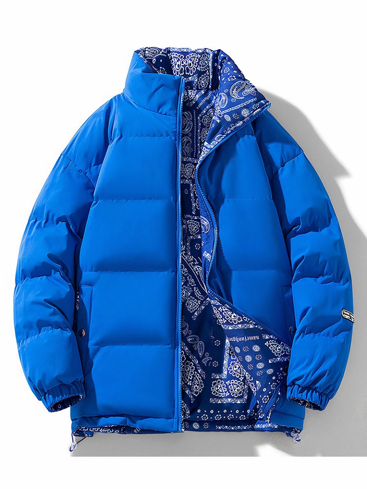 Männer Winterjacke beidseitig tragbar - Claus