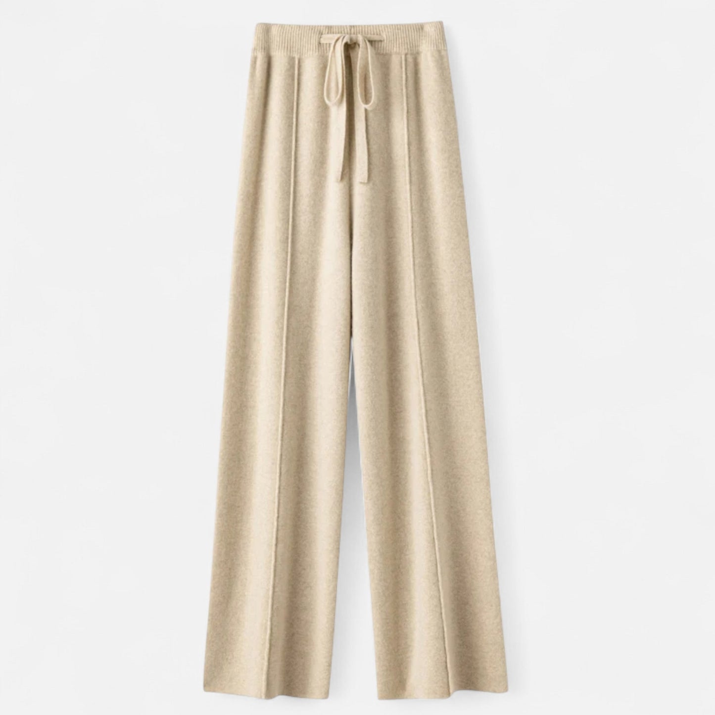 Damen Loungehose Bequem Locker Geschnitten