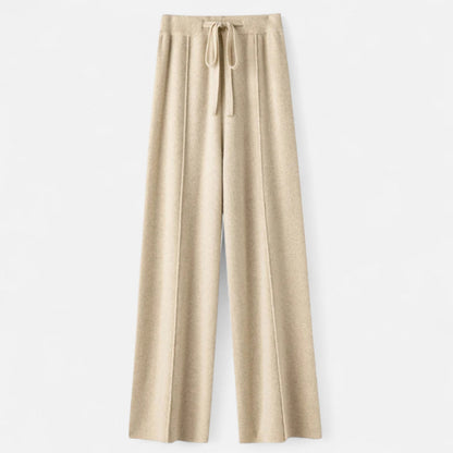 Damen Loungehose Bequem Locker Geschnitten