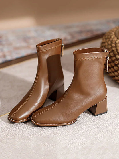 Damen Stiefel Leicht Bequem Elegant Mode