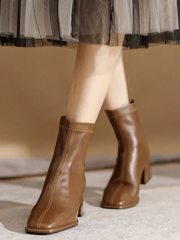 Damen Stiefel Leicht Bequem Elegant Mode