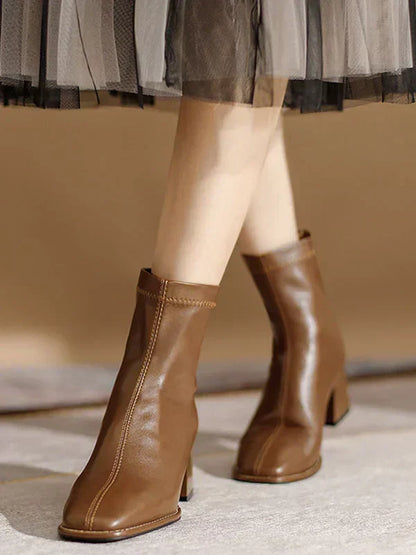 Damen Stiefel Leicht Bequem Elegant Mode