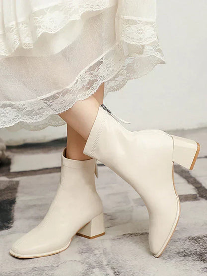 Damen Stiefel Leicht Bequem Elegant Mode