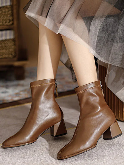 Damen Stiefel Leicht Bequem Elegant Mode