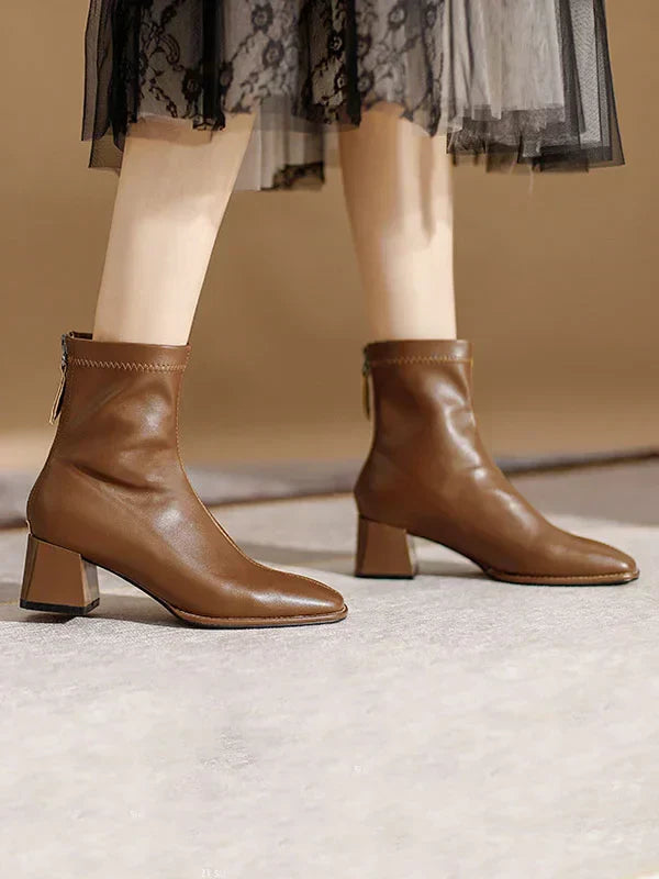 Damen Stiefel Leicht Bequem Elegant Mode - BerlinGlamour