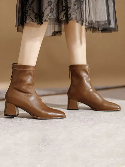 Damen Stiefel Leicht Bequem Elegant Mode - BerlinGlamour