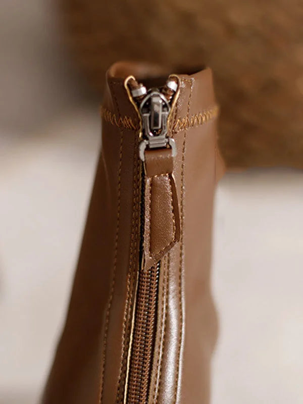 Damen Stiefel Leicht Bequem Elegant Mode