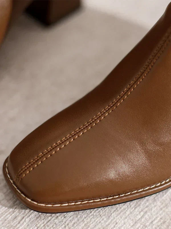 Damen Stiefel Leicht Bequem Elegant Mode