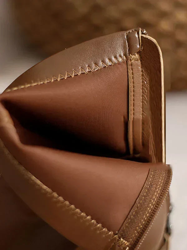 Damen Stiefel Leicht Bequem Elegant Mode