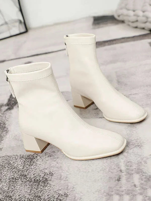 Damen Stiefel Leicht Bequem Elegant Mode