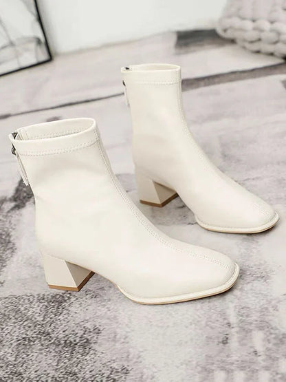 Damen Stiefel Leicht Bequem Elegant Mode