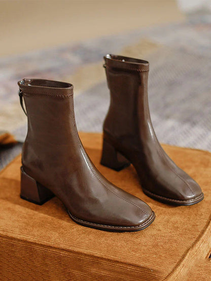 Damen Stiefel Leicht Bequem Elegant Mode