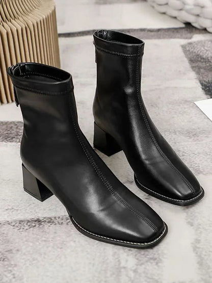 Damen Stiefel Leicht Bequem Elegant Mode