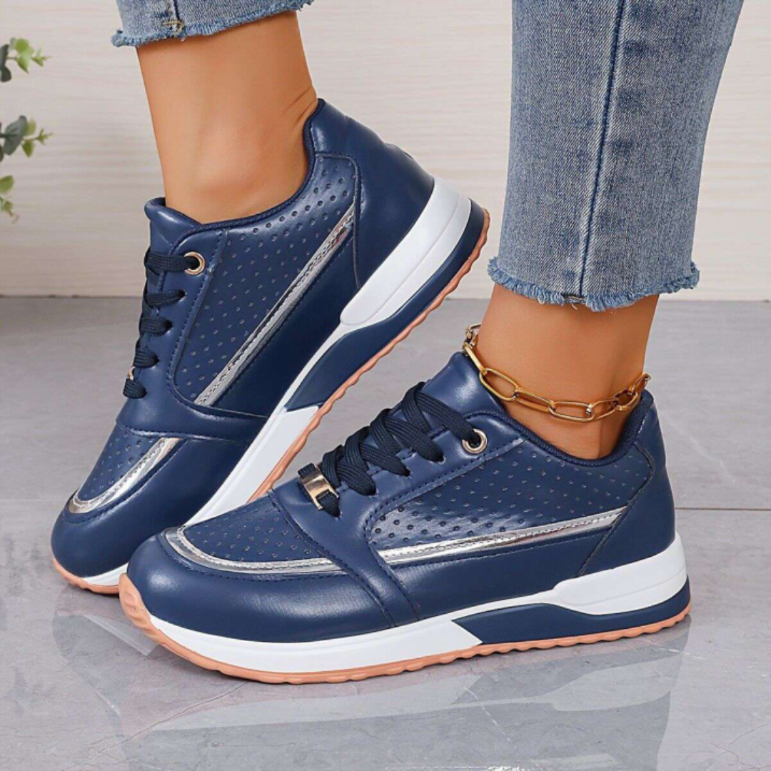 Damen Sneaker Leicht Bequem Warm Komfortschuhe Modern