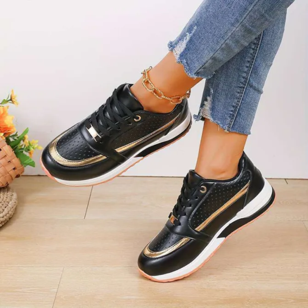Damen Sneaker Leicht Bequem Warm Komfortschuhe Modern - BerlinGlamour