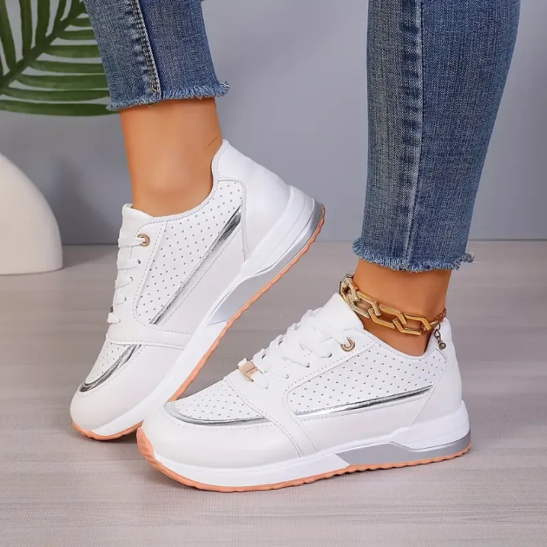 Damen Sneaker Leicht Bequem Warm Komfortschuhe Modern