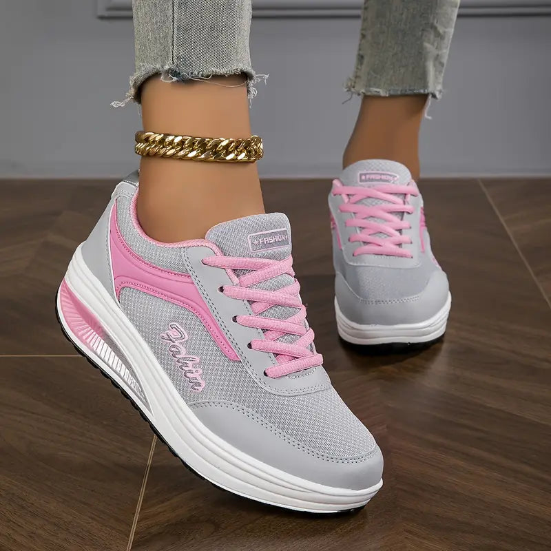 Damen Laufschuhe Leicht Bequem Modisch