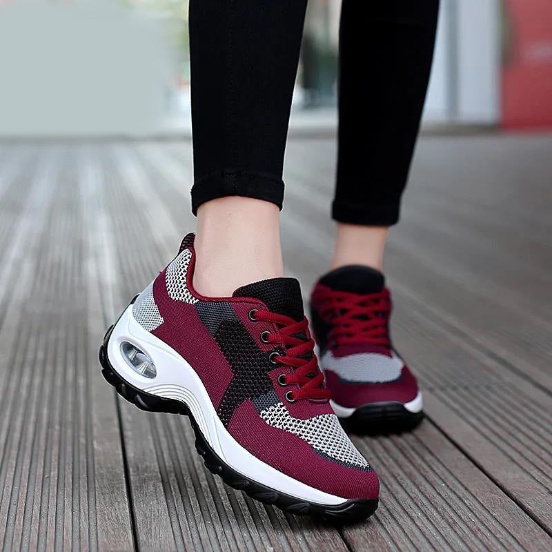 Damen Orthopädische Schuhe Komfortsohle Bequem