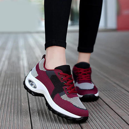 Damen Orthopädische Schuhe Komfortsohle Bequem