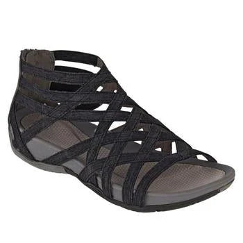 Sandalen Damen Bequem Schweißabsorbierend Sommer
