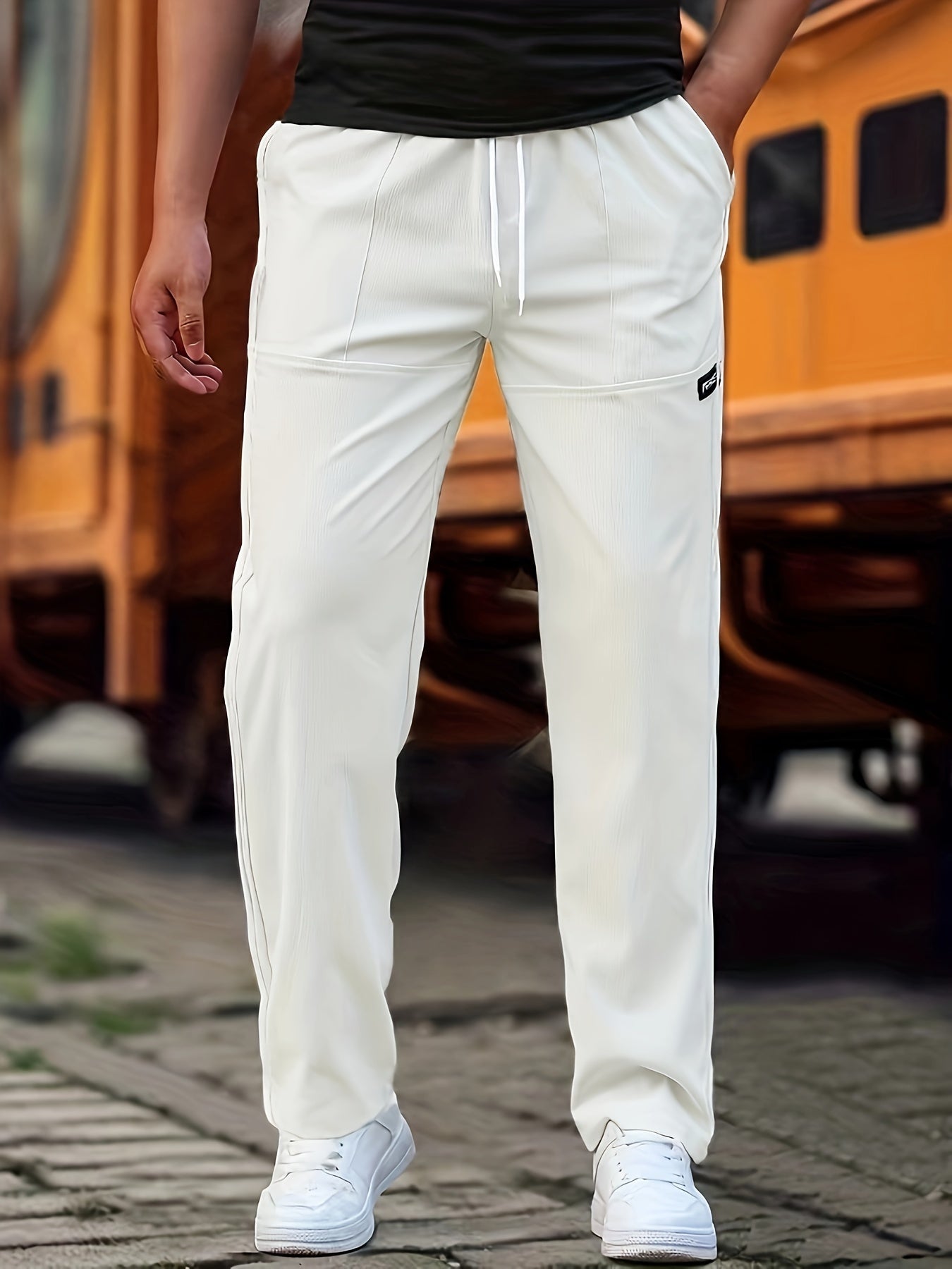 Herrenhose Bequem Modern Komfort Fit