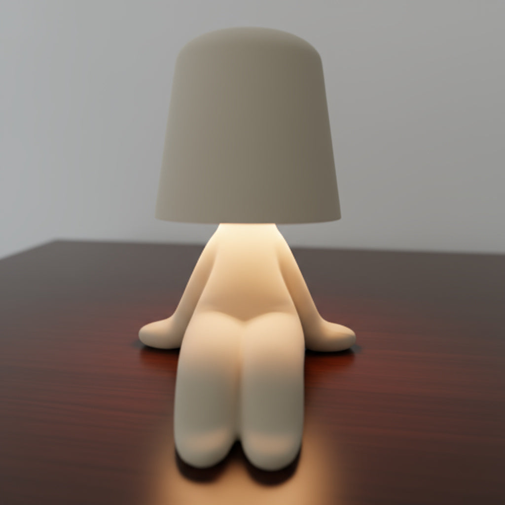 Moderne Schreibtischlampe Skurril Design