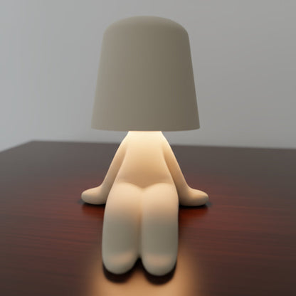 Moderne Schreibtischlampe Skurril Design