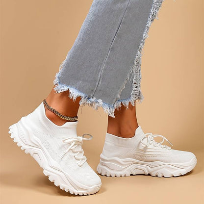 Damenschuhe Atmungsaktiv Komfort Schuhe Für Frauen