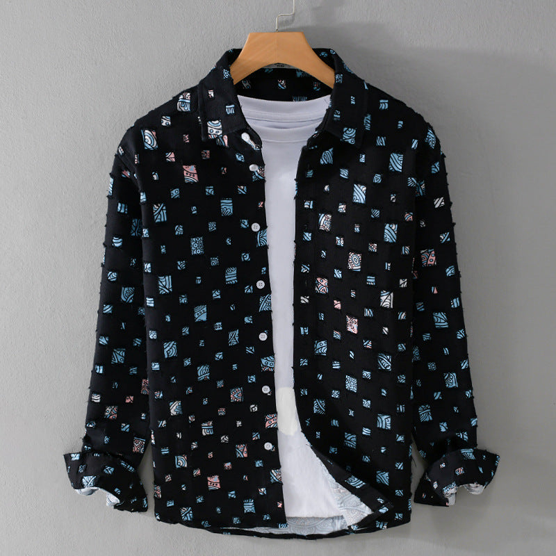 Herren Übergangsjacke Baumwolle Stilvoll Premium Qualität