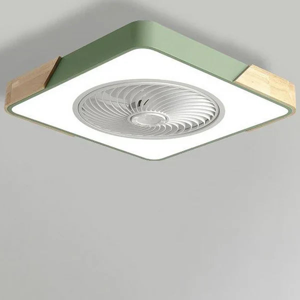 LED Deckenleuchte mit Ventilator Skandinavisch Modern Dimmbar