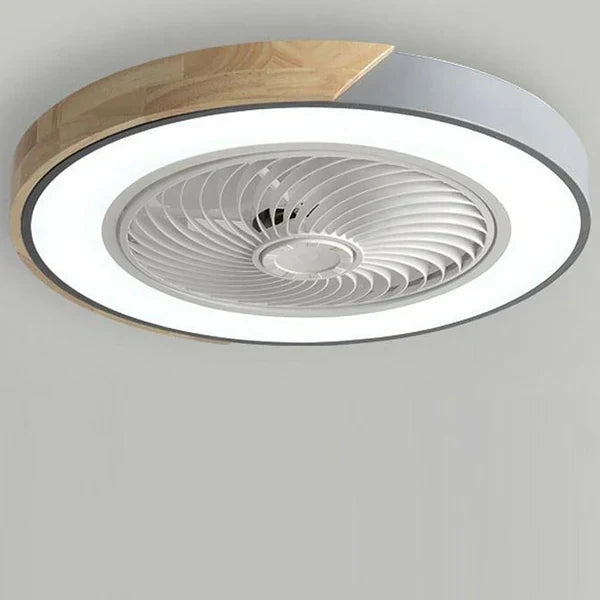 LED Deckenleuchte mit Ventilator Skandinavisch Modern Dimmbar
