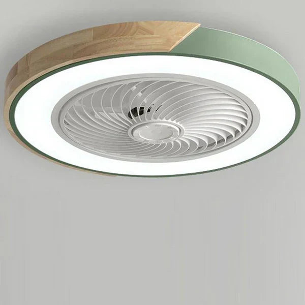 LED Deckenleuchte mit Ventilator Skandinavisch Modern Dimmbar