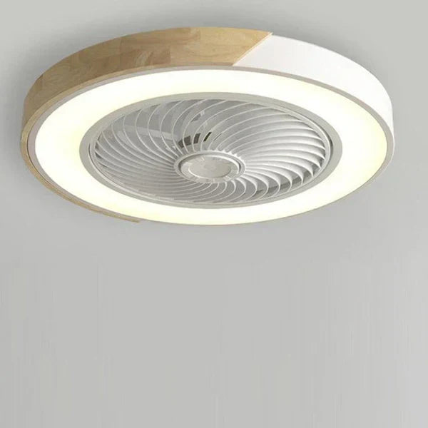 LED Deckenleuchte mit Ventilator Skandinavisch Modern Dimmbar