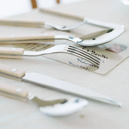 Edelstahl Besteckset 24-teilig Bistro Qualität