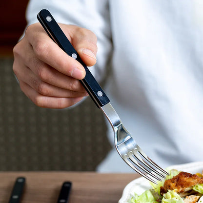 Edelstahl Besteckset 24-teilig Bistro Qualität