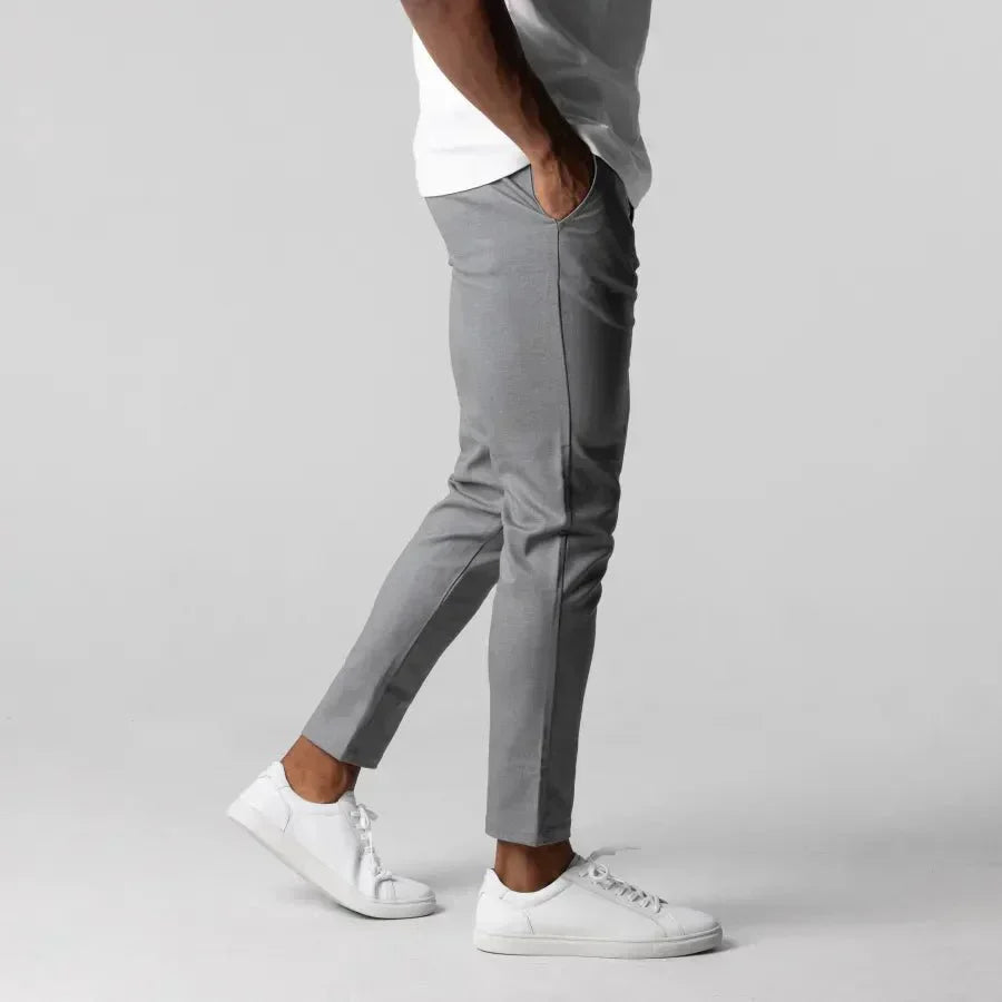 Herren Chino Hose Slim Fit Modern Bequem