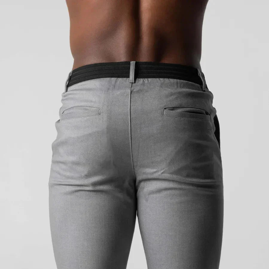 Herren Chino Hose Slim Fit Modern Bequem