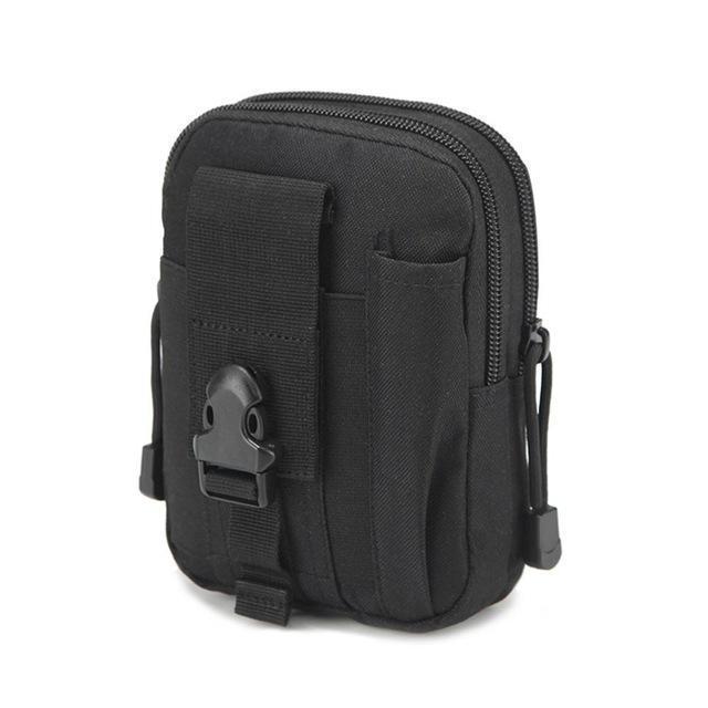 Taktische Hüfttasche EDC Multifunktionell Schwarz