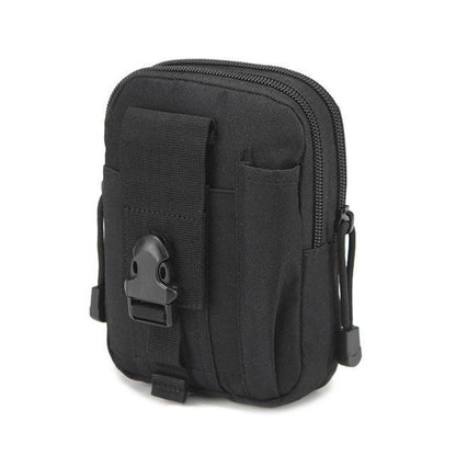 Taktische Hüfttasche EDC Multifunktionell Schwarz