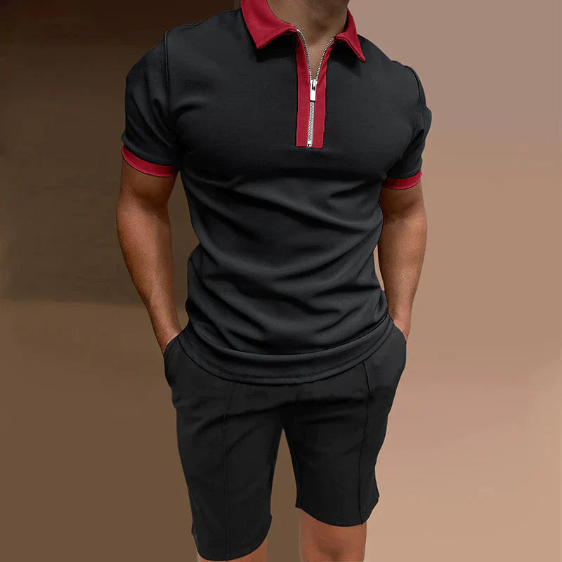 Herren Sommer Set Leicht Modern Stylisch