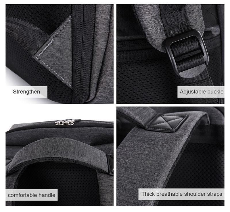 USB Laptop Rucksack Praktisch Reise