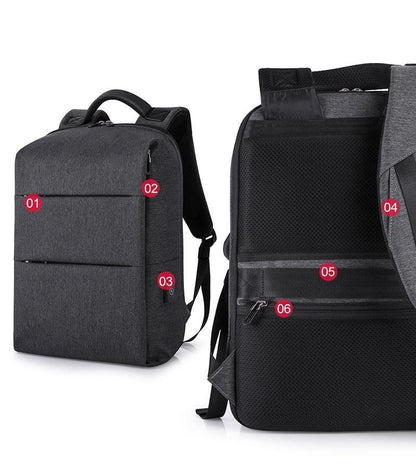 USB Laptop Rucksack Praktisch Reise