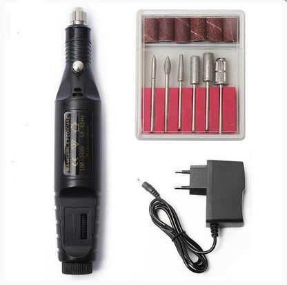 Nagelbohrer Professionell Maniküre Set