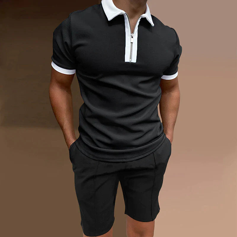 Herren Sommer Set Leicht Modern Stylisch