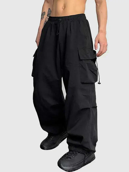 Herren Cargo Hose Bequem Frühling Sommer - BerlinGlamour