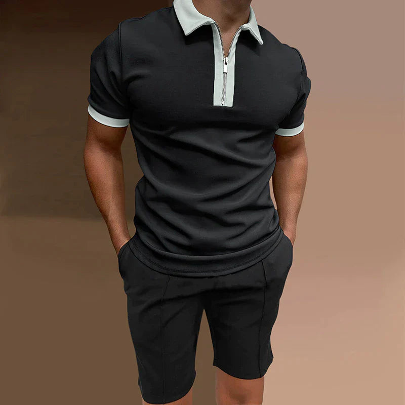 Herren Sommer Set Leicht Modern Stylisch
