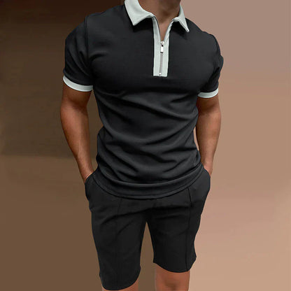 Herren Sommer Set Leicht Modern Stylisch