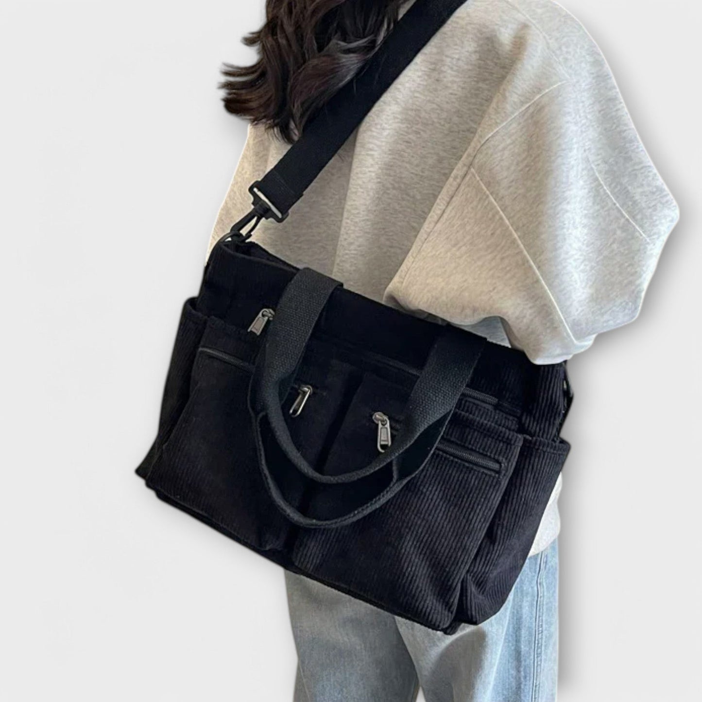 Praktische Damen-Tote-Tasche Groß Alltag