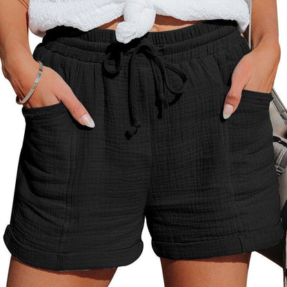 Bequeme Shorts Baumwolle Sommer