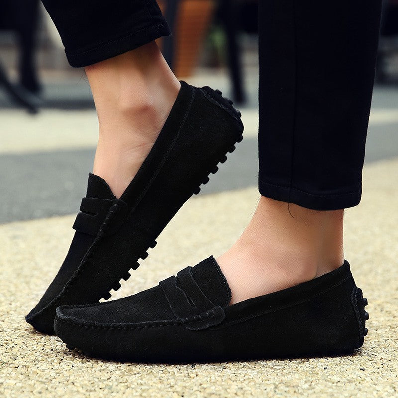 Schicke Mocka Loafers Damen Schuhe Modern